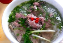 Từ vựng Tiếng Trung về Món ăn sáng Việt Nam Từ vựng Tiếng Trung về Món ăn sáng Việt Nam