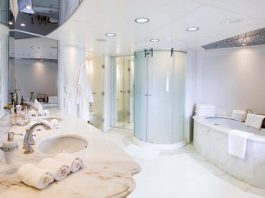 Từ vựng Tiếng Trung về Phòng tắm