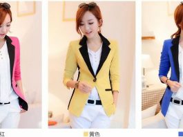 Từ vựng Tiếng Trung về Quần áo Nữ