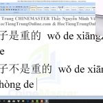 Nhập hàng Trung Quốc chủ đề Ăn uống bài 3 Nhập hàng Trung Quốc chủ đề Ăn uống bài 3 trung tâm tiếng Trung thầy Vũ tphcm