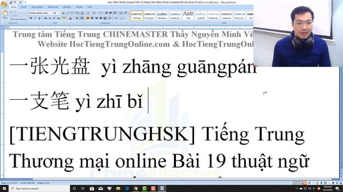 Nhập hàng Trung Quốc chủ đề Mua sắm bài 2 trung tâm tiếng Trung thầy Vũ tphcm