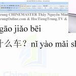 Nhập hàng Trung Quốc Thủ tục nhận phòng Bài 2 Nhập hàng Trung Quốc Thủ tục nhận phòng Bài 2