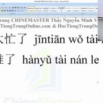 Mẫu câu tiếng Trung Chat với Shop Trung Quốc TAOBAO P11 Mẫu câu Chat với SHOP Trung Quốc TAOBAO P11