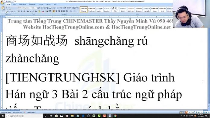 Giáo trình luyện dịch tiếng Trung uy tín bài 10