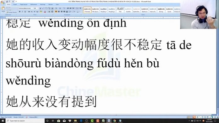 Bài tập luyện dịch tiếng Trung Phần 3