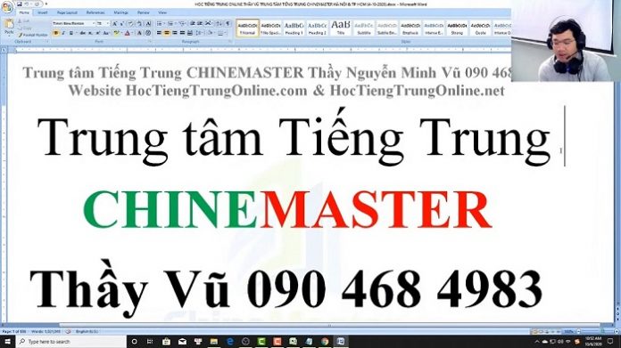 Giáo trình luyện dịch tiếng Trung bài 4
