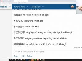 Giáo trình luyện dịch tiếng Trung uy tín bài 1 Luyện thi HSK online miễn phí cùng Thầy Vũ