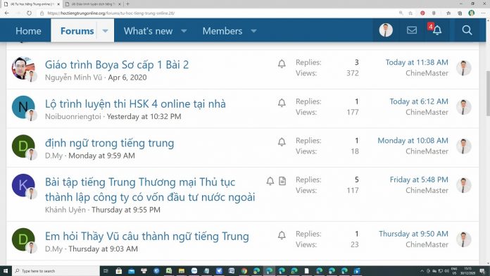 Giáo trình bài tập luyện dịch tiếng Trung ứng dụng Phần 2 - Download bộ gõ tiếng Trung sogou pinyin về máy tính - Tài liệu luyện dịch tiếng Trung HSK ứng dụng Thầy Vũ ChineMaster
