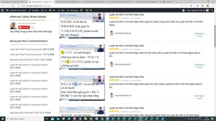 Giáo trình luyện dịch tiếng Trung mỗi ngày Bài 5 - Bài tập luyện dịch tiếng Trung ứng dụng thực tế Thầy Vũ ChineMaster