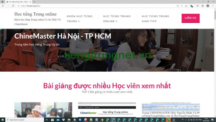 Giáo trình học tiếng Trung Quận 10 TP HCM bài 1 - Trung tâm tiếng Trung Quận 10 TP HCM ChineMaster Sài Gòn Thầy Vũ
