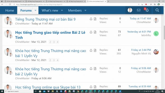 Khóa học tiếng Trung Thương mại online Thầy Vũ - Khóa học tiếng Trung thương mại online cơ bản - Khóa học tiếng trung thương mại online nâng cao - Khóa học tiếng Trung thương mại trực tuyến ChineMaster