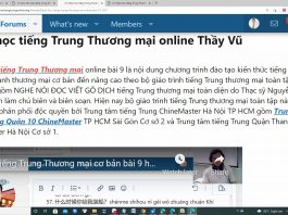 Giáo trình tiếng Trung thương mại Bài 9 - Giáo trình tiếng Trung thương mại ChineMaster - Khóa học tiếng Trung thương mại online - Lớp học tiếng Trung thương mại trực tuyến - Tài liệu tiếng Trung thương mại miễn phí