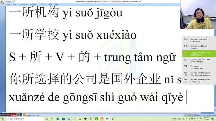Sách luyện dịch tiếng Trung thương mại bài tập 1 trung tâm tiếng Trung thầy Vũ tphcm