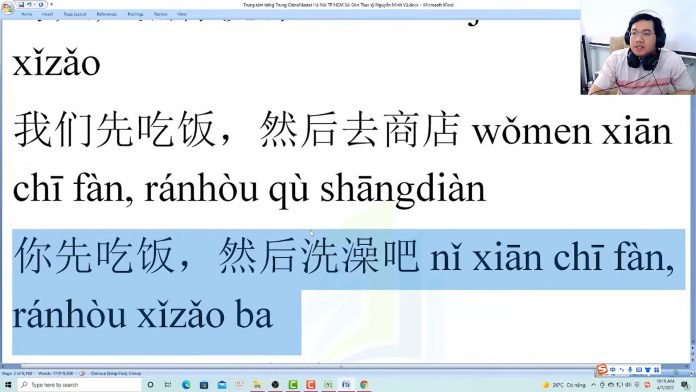 Bài tập luyện dịch tiếng Trung thương mại bài 13 trung tâm tiếng Trung thầy Vũ tphcm