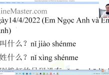Bài tập luyện dịch tiếng Trung thương mại bài 16 trung tâm tiếng Trung Thầy Vũ tphcm