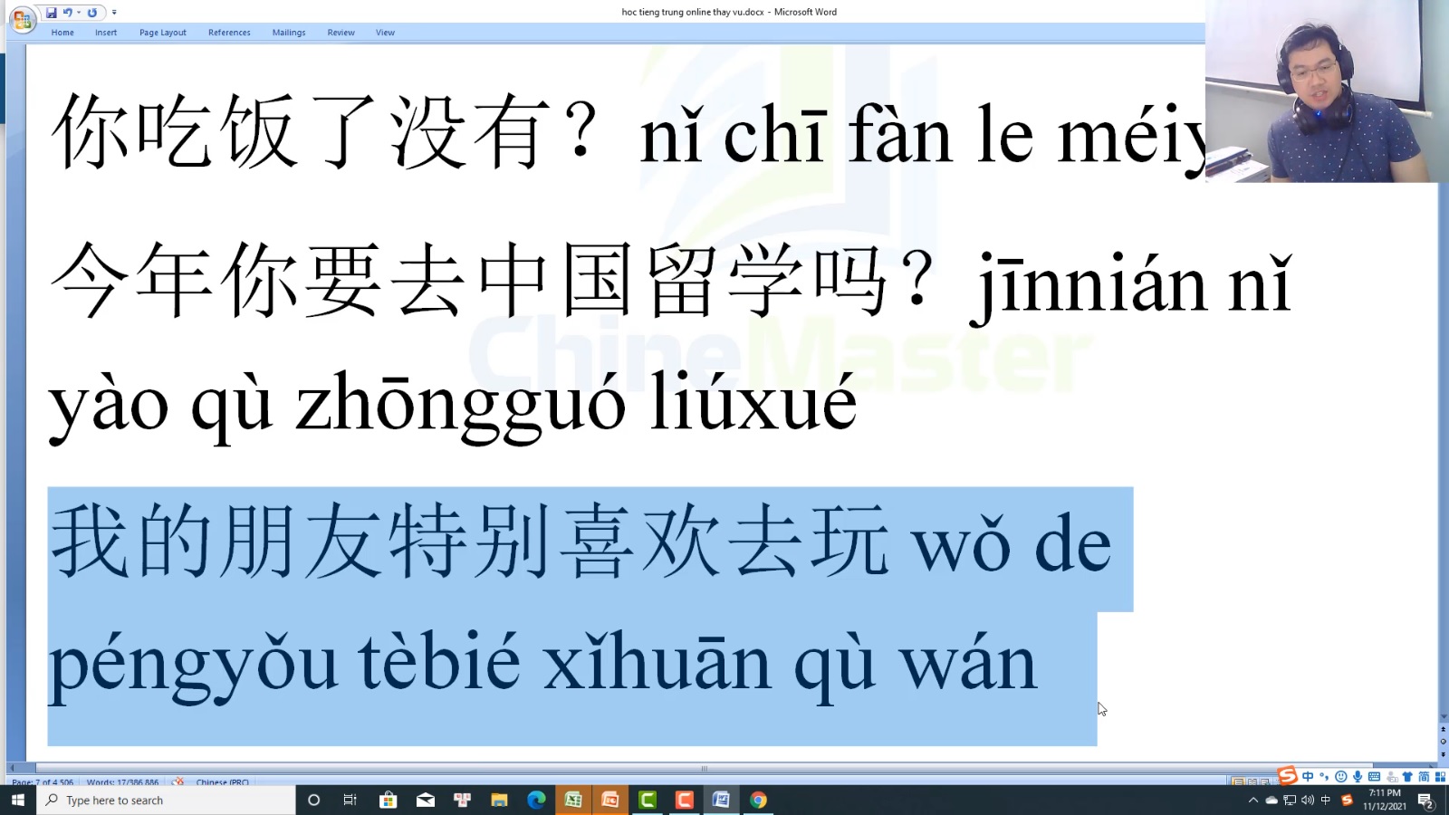 999 Bài tập luyện dịch tiếng Trung PDF phần 9 - ChineMaSter