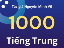 1000 Câu tiếng Trung mua hàng Taobao 1688 Tmall Tác giả Nguyễn Minh Vũ