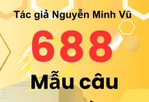 688 Mẫu câu tiếng Trung mua hàng Taobao 1688 Tmall 688 Mẫu câu tiếng Trung mua hàng Taobao 1688 Tmall Tác giả Nguyễn Minh Vũ