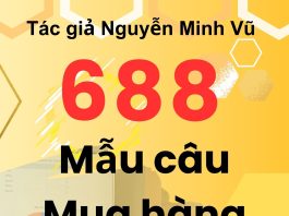 688 Mẫu câu tiếng Trung mua hàng Taobao 1688 Tmall Tác giả Nguyễn Minh Vũ