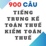 900 Câu tiếng Trung Kế toán Thuế Kiểm toán ứng dụng Tác giả Nguyễn Minh Vũ