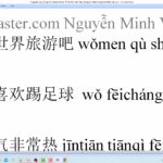 Giáo án luyện dịch tiếng Trung HSK 7 bài tập 1