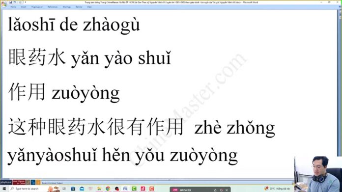 Đào tạo chứng chỉ tiếng Trung HSK 789 luyện thi HSK 9 cấp Thầy Vũ Đào tạo chứng chỉ tiếng Trung HSK 789 luyện thi HSK 9 cấp Thầy Vũ