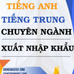 Từ vựng tiếng Trung Xuất Nhập khẩu - Tác giả Nguyễn Minh Vũ