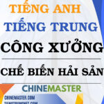 Từ vựng tiếng Trung Công xưởng Chế biến Hải sản - Tác giả Nguyễn Minh Vũ