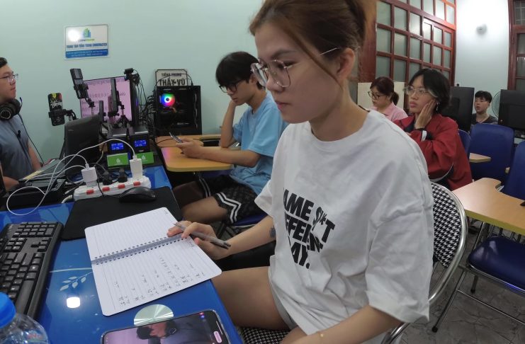 Học tiếng trung online 1-1
