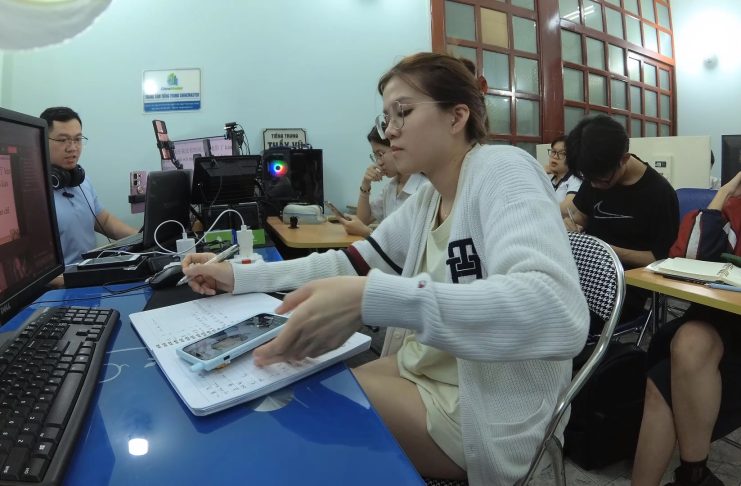 hoctiengtrungonline học tiếng Trung online CHINEMASTER Thầy Vũ luyện thi HSK bài 3
